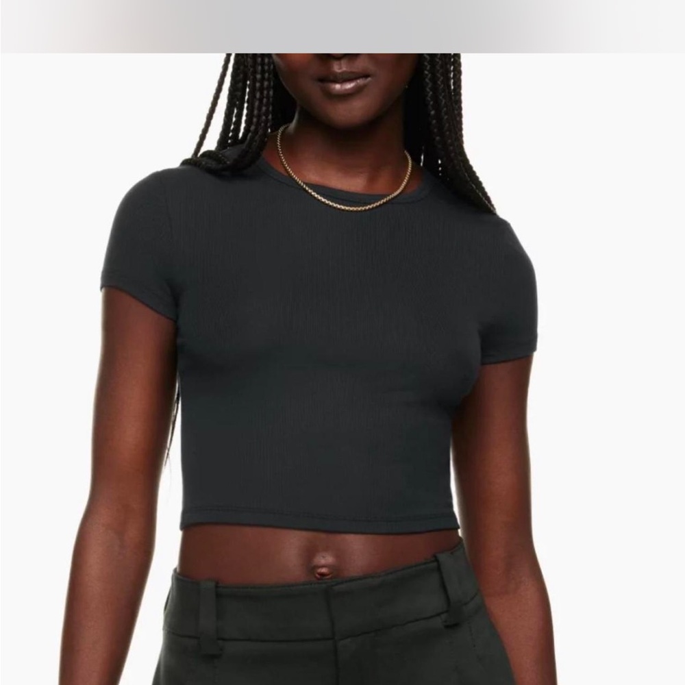 Sunday Best Black Crop Top